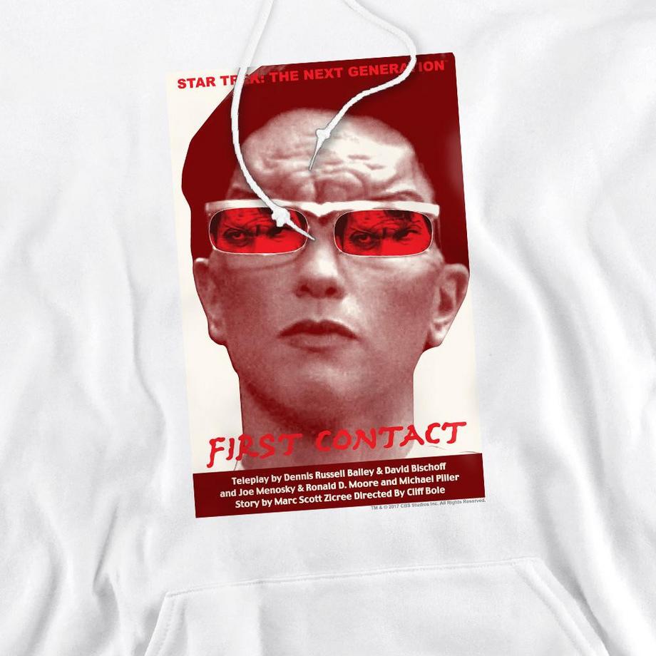 Star Trek The Next Generation Season 4 Episode 15 Kapuzenpullover  