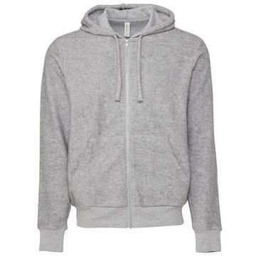 Hoodie mit durchgehendem Reißverschluss