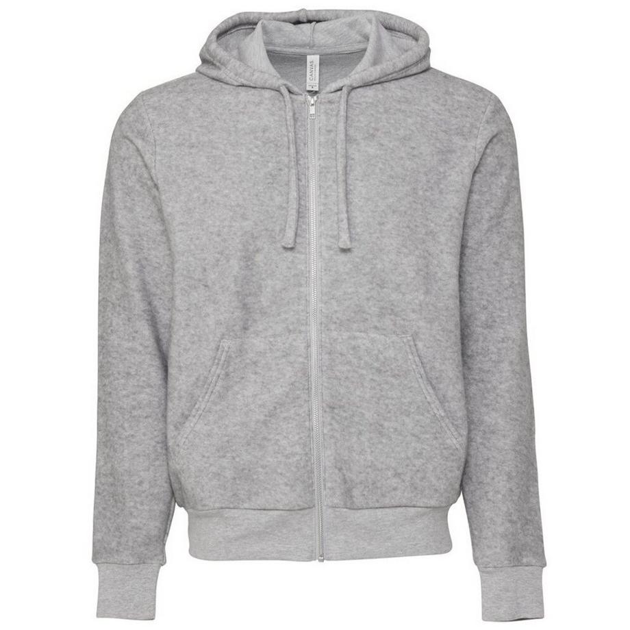 Hoodie mit durchgehendem Reißverschluss