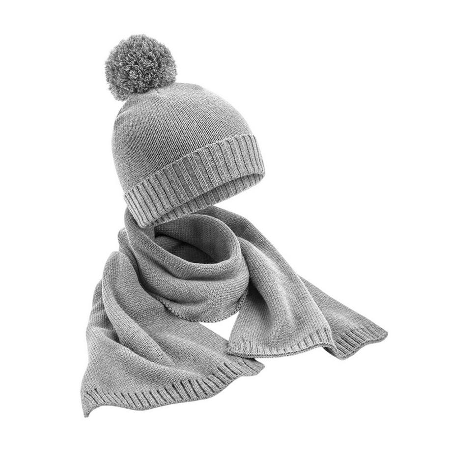 Mütze Schal Set, Jerseyware