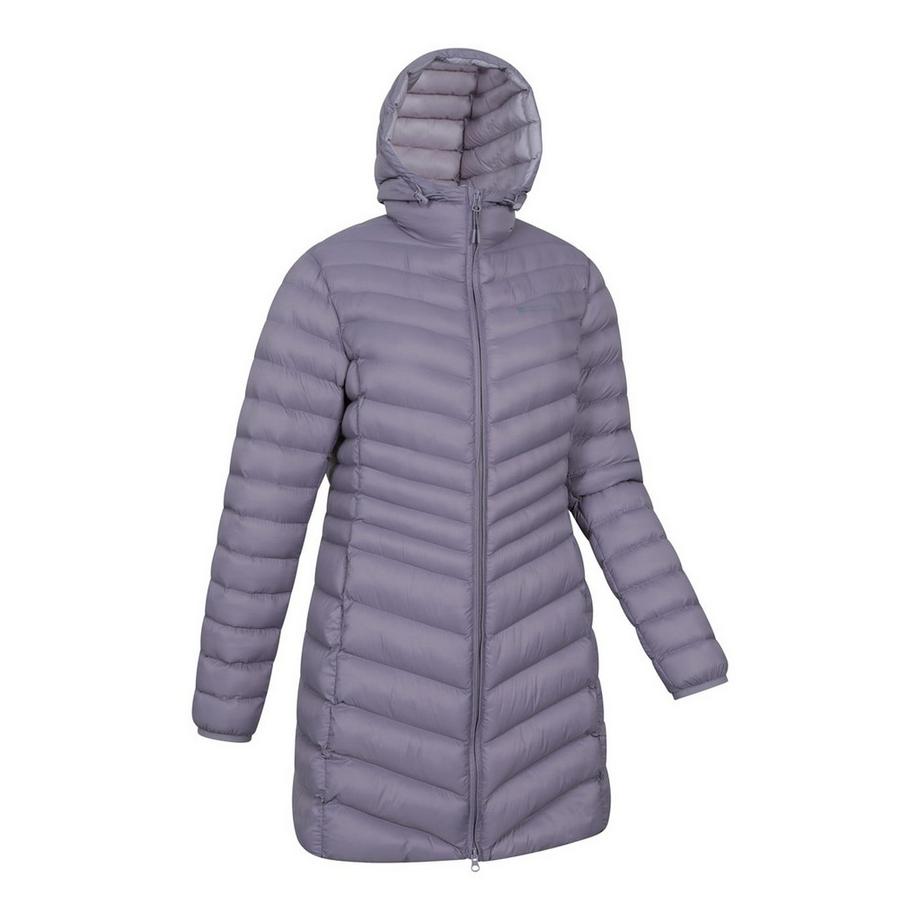 Mountain Warehouse Florence Giacca Imbottita con Cappuccio  