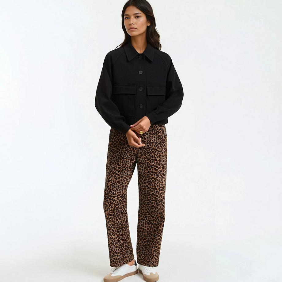 La Redoute Collections Giacca corta ampia  