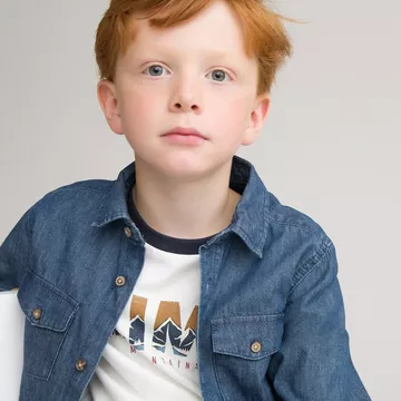 Chemise en jean