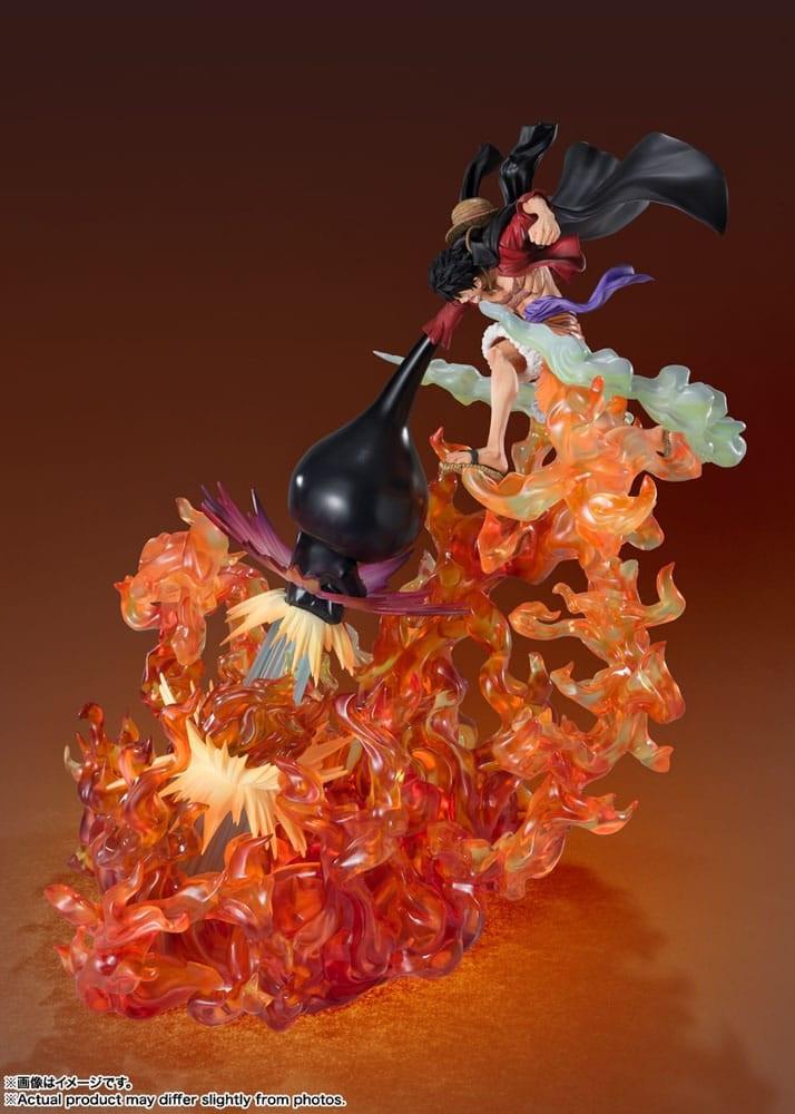 Tamashii Nations  Statische Figur - Figuart Zero - One Piece - "Red Rock" - Monkey D. Luffy 