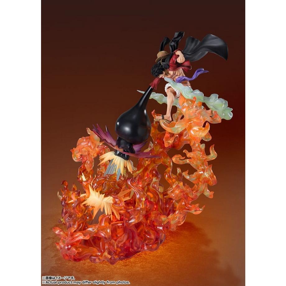 Tamashii Nations  ST One Piece Zero Extra Battle Luffy Red Roc 44cm 