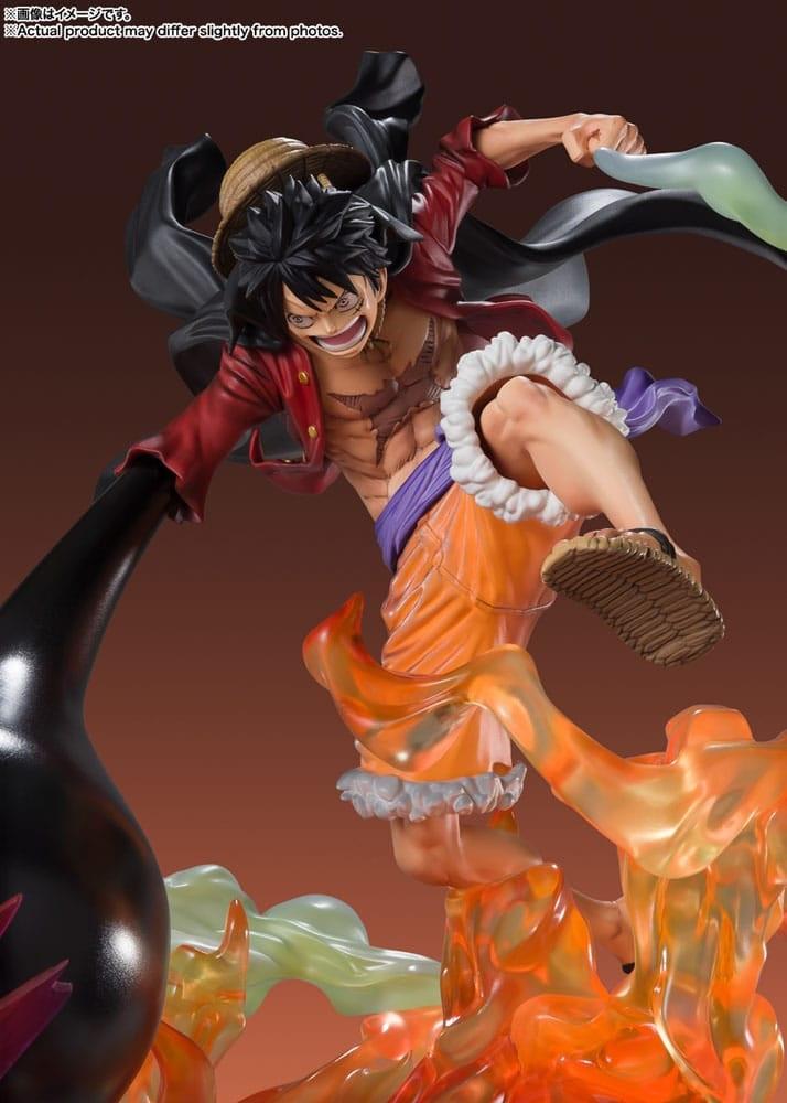 Tamashii Nations  Figurine Statique - Figuart Zéro - One Piece - "Red Rock" - Monkey D. Luffy 