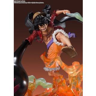 Tamashii Nations  Figurine Statique - Figuart Zéro - One Piece - "Red Rock" - Monkey D. Luffy 