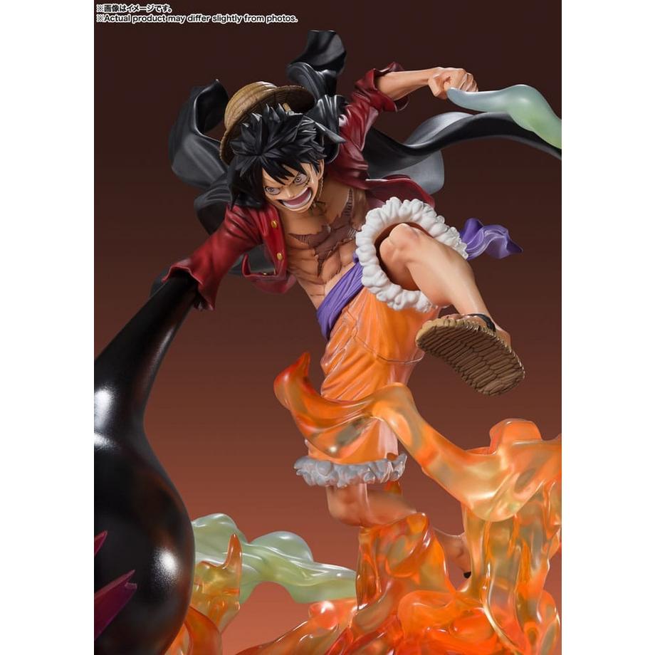 Tamashii Nations  ST One Piece Zero Extra Battle Luffy Red Roc 44cm 
