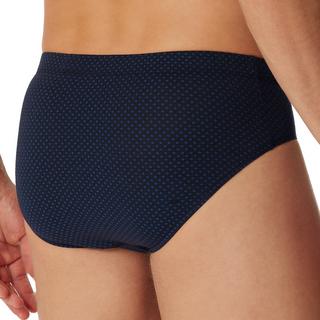 Schiesser Lot de 3 Cotton Casual Organic Cotton Mini Slips  