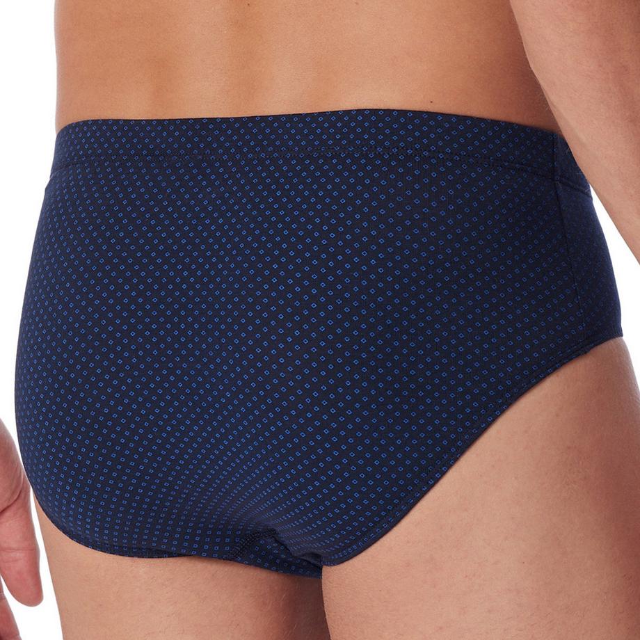 Schiesser Lot de 3 Cotton Casual Organic Cotton Mini Slips  