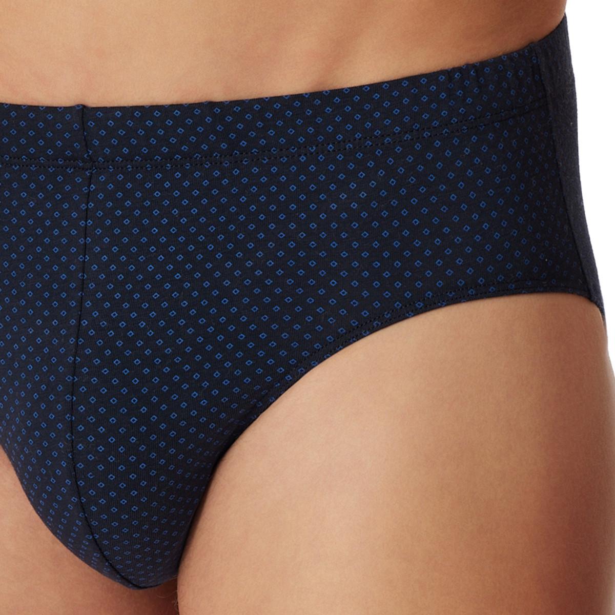 Schiesser Lot de 3 Cotton Casual Organic Cotton Mini Slips  