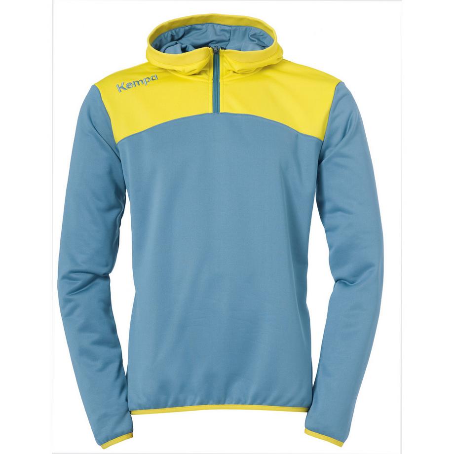 felpa con cappuccio emotion 2.0 quarter zip