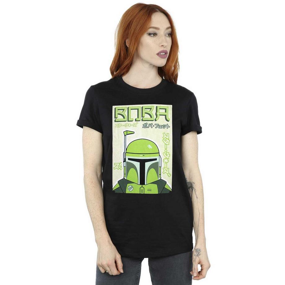 STAR WARS Star Wars Boba Fett Casque T-Shirt  