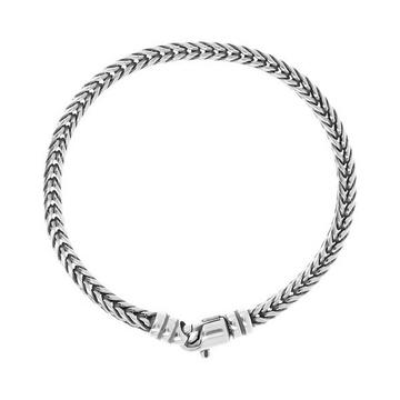 Bracelet argenté Chain de chaîne de spiga