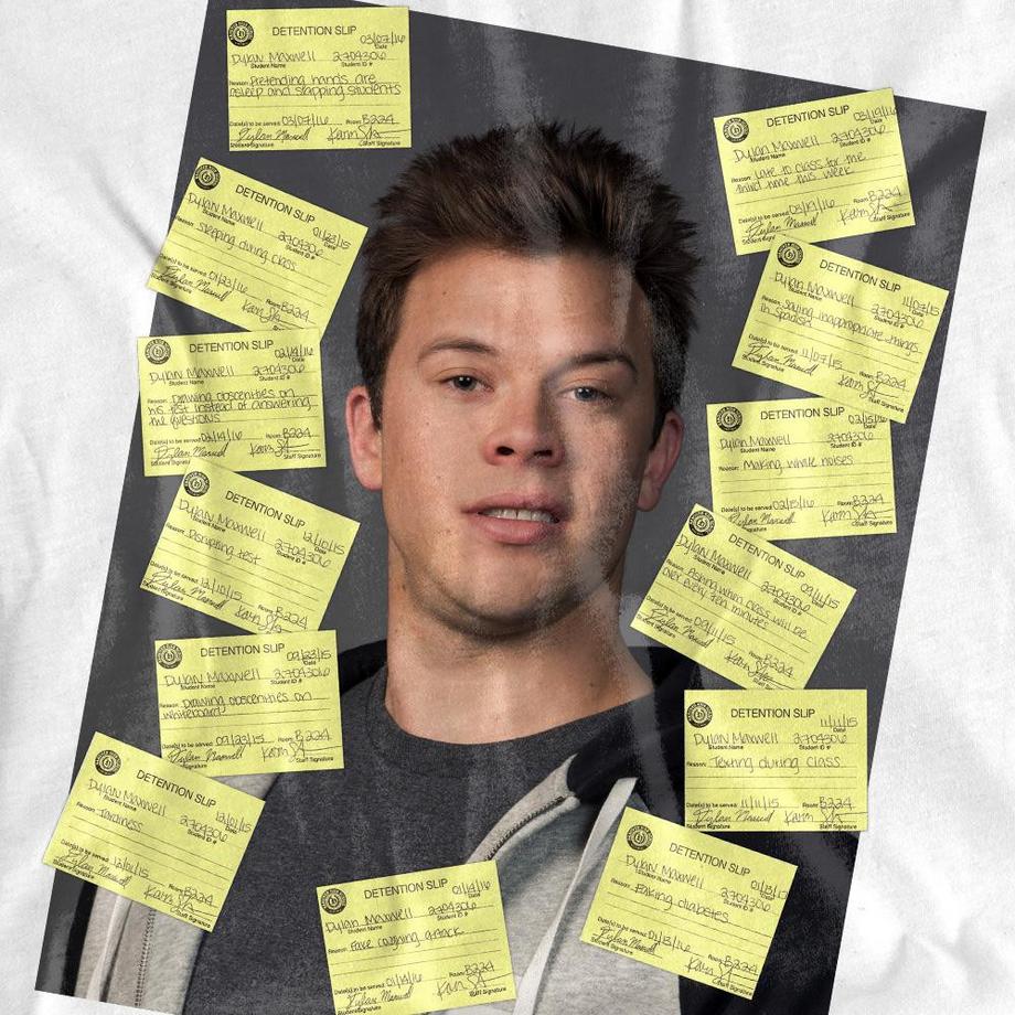 Netflix T-Shirt Detention  