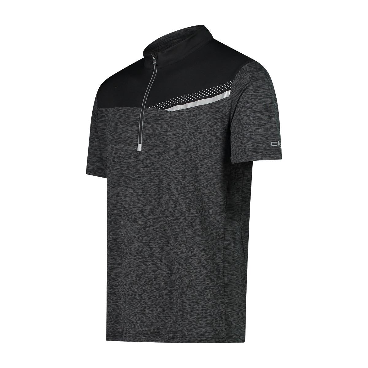 CMP Rad T-Shirt Kurzarm Half Zip  