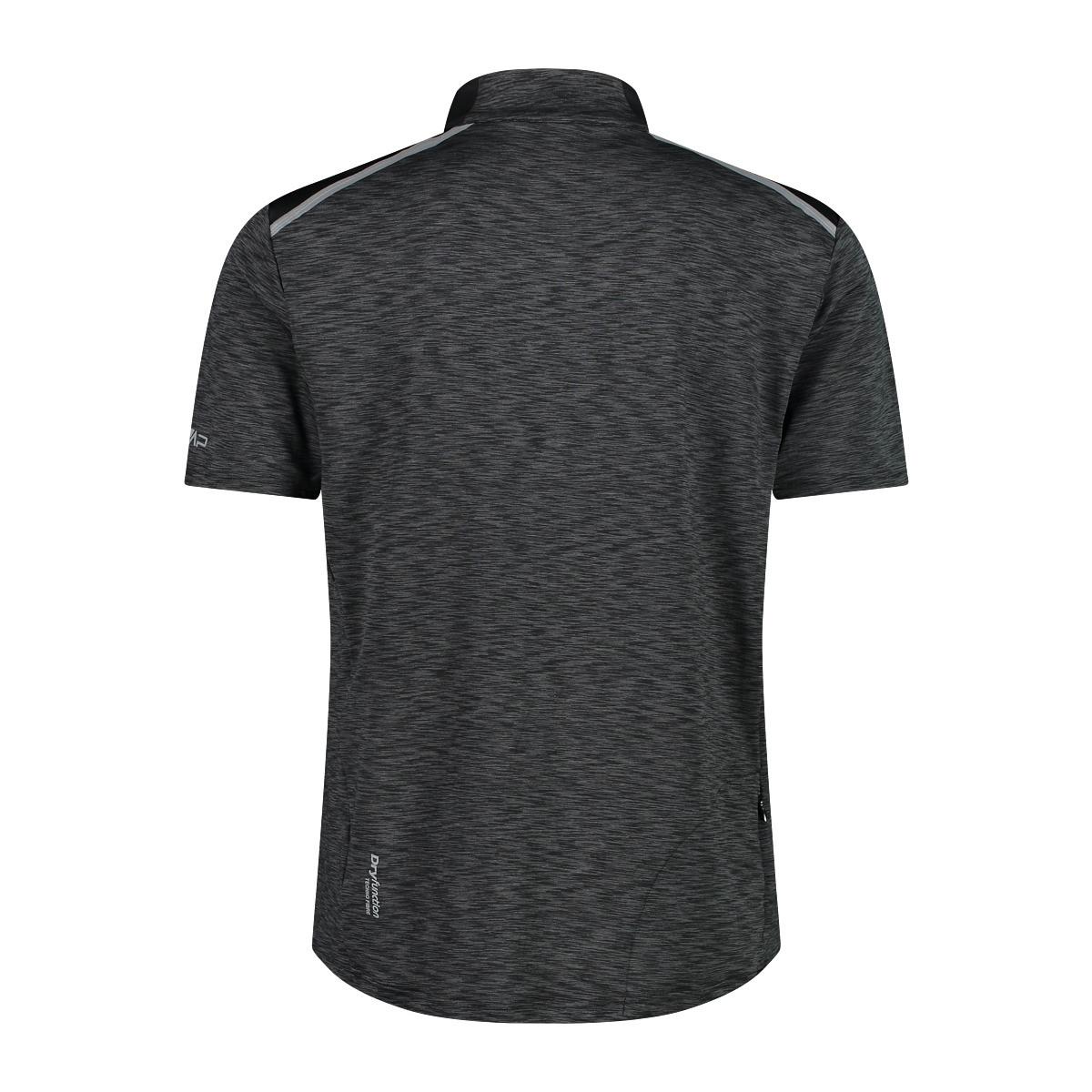 CMP Rad T-Shirt Kurzarm Half Zip  