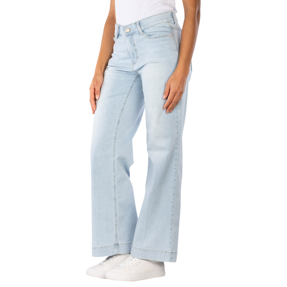 MAC Dream Wide Leg Jeans  