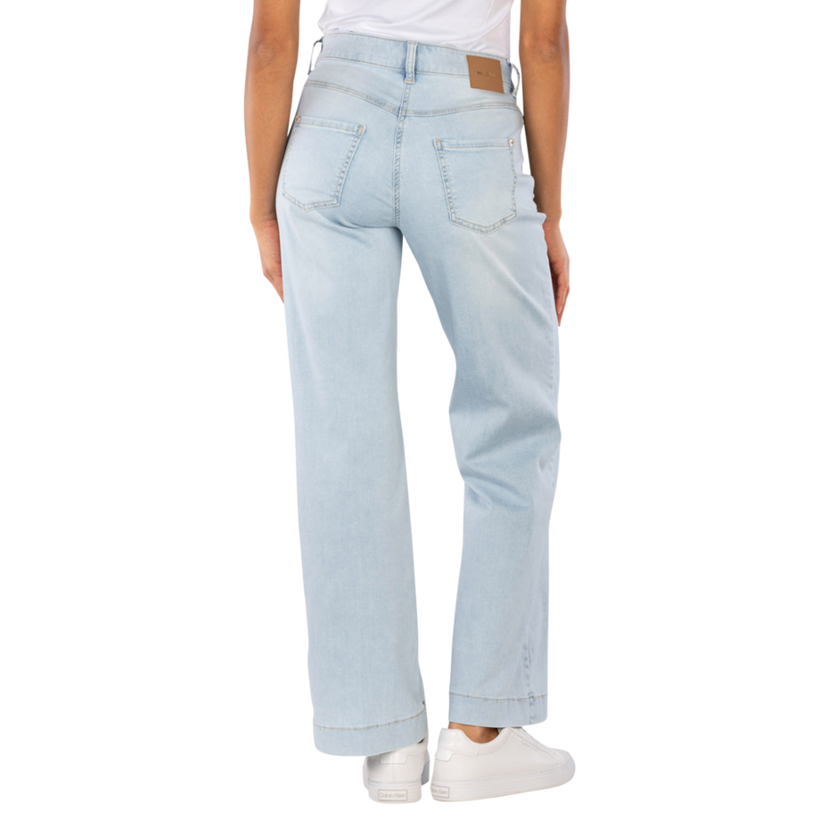 MAC Dream Wide Leg Jeans  