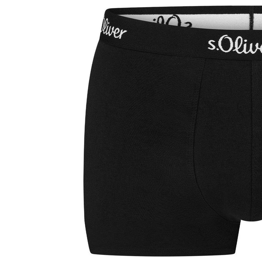 s. Oliver Lot de 6 Boxers Rétro Basiques  