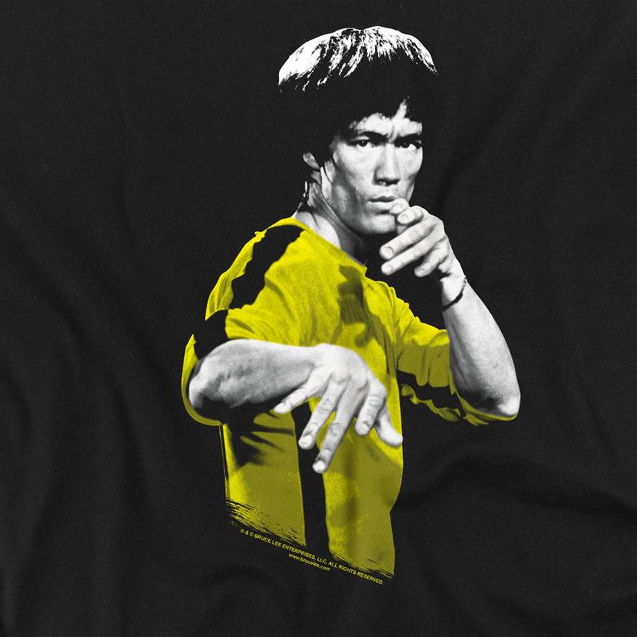 Bruce Lee  T-ShirtSuit Of Death 