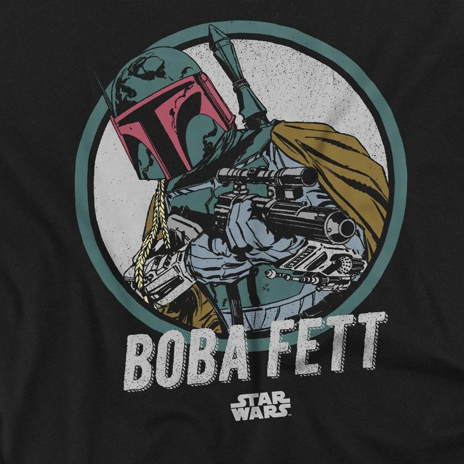 STAR WARS T-Shirt Manches Longues Boba Fett  