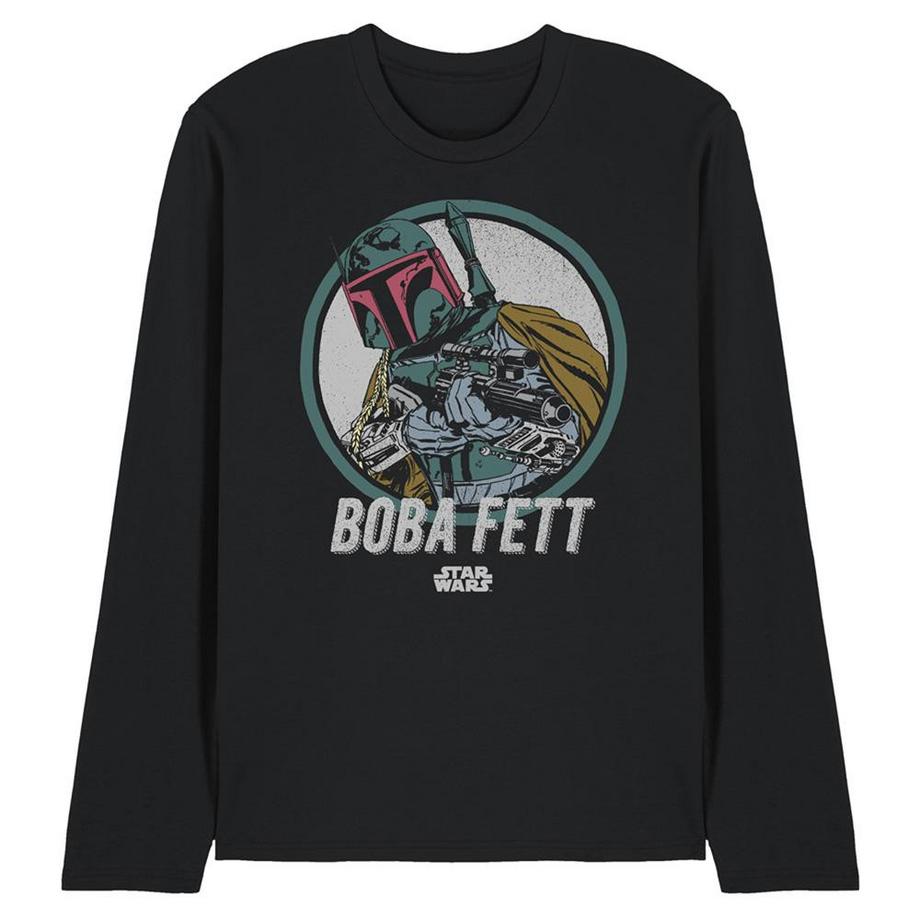 Maglietta Boba Manica Lunga