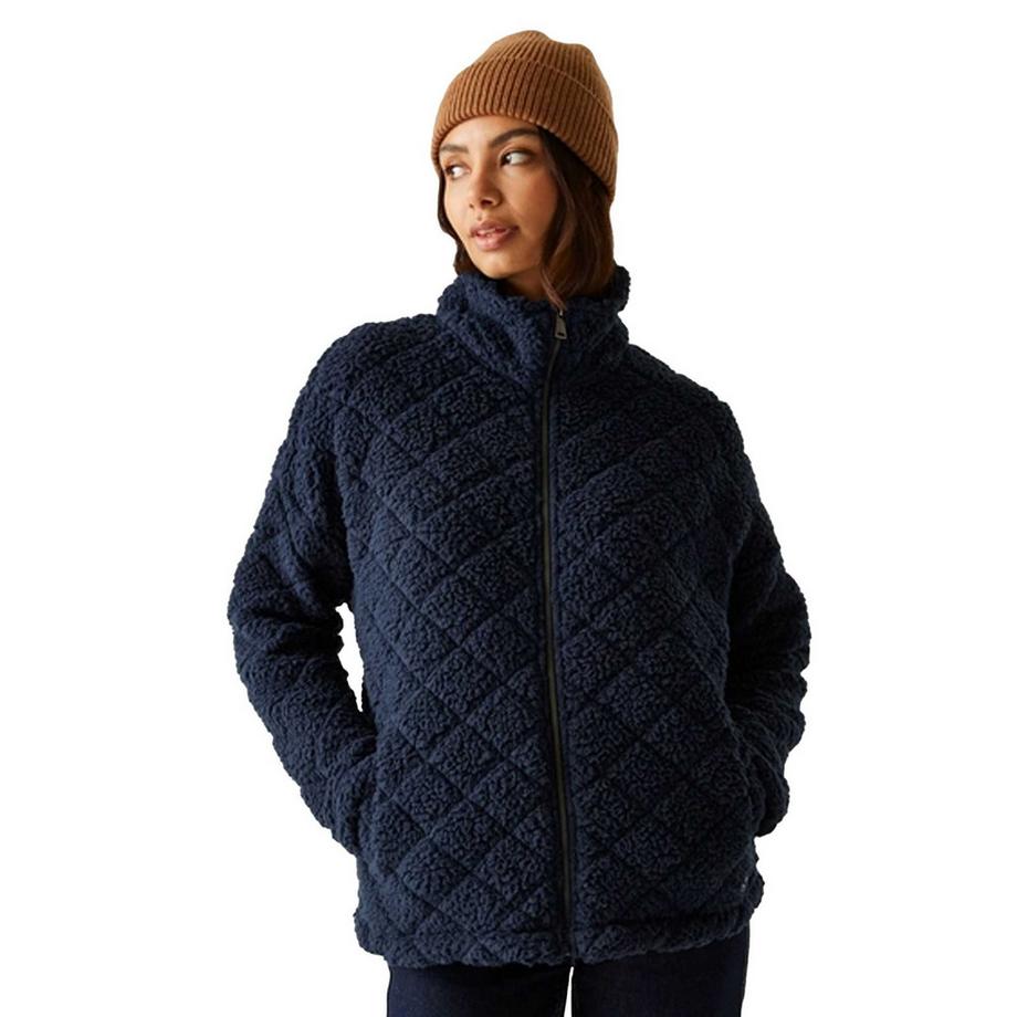 Regatta Alaiya Fleecejacke Durchgehender Reißverschluss  