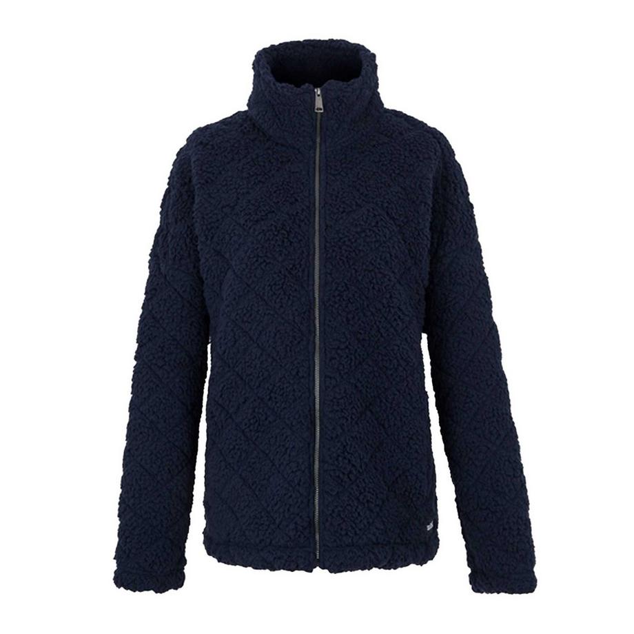 Alaiya Fleecejacke, Durchgehender Reißverschluss