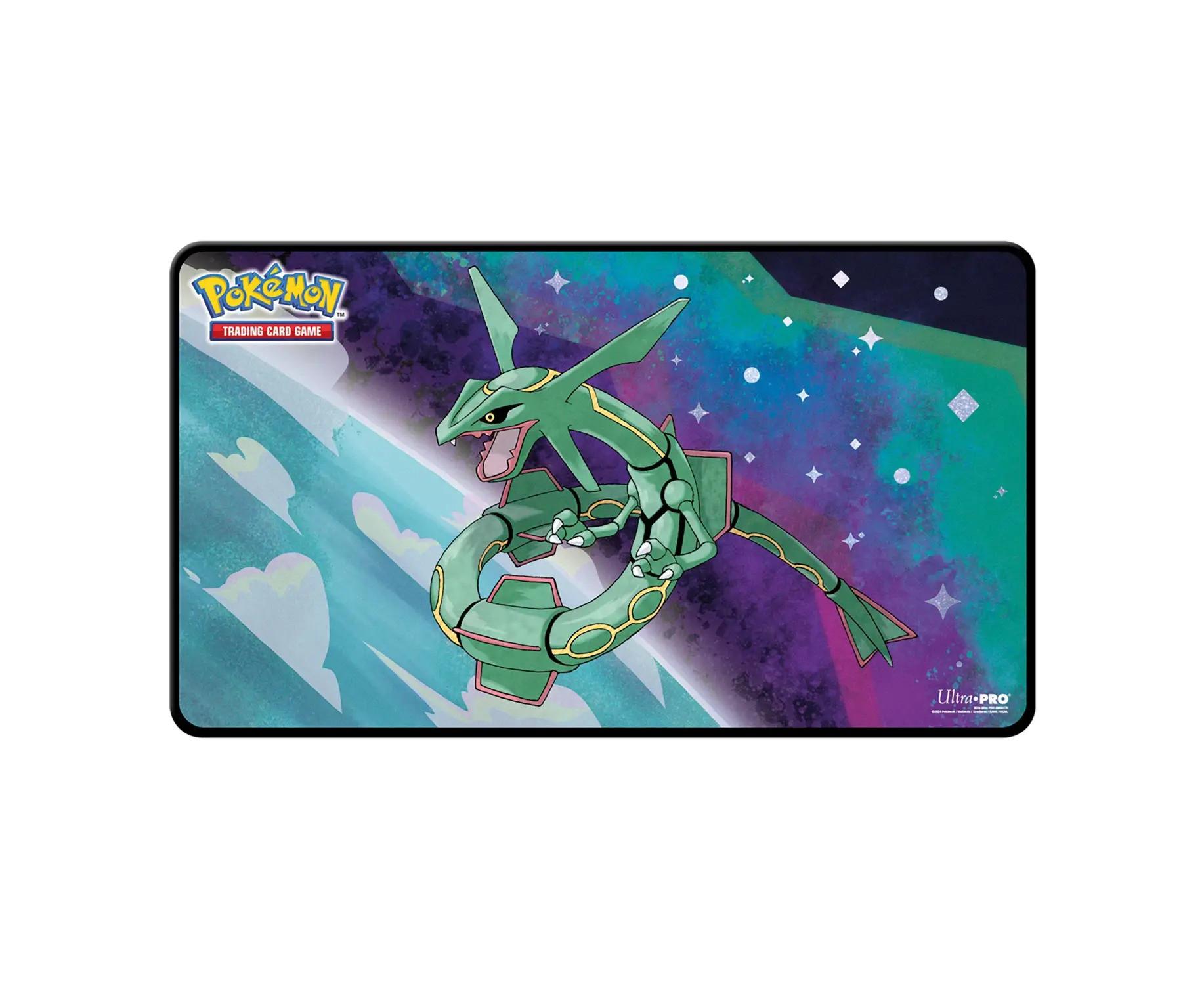 Pokémon  UP - Rayquaza Legendary Foil Spielmatt /Playmat 