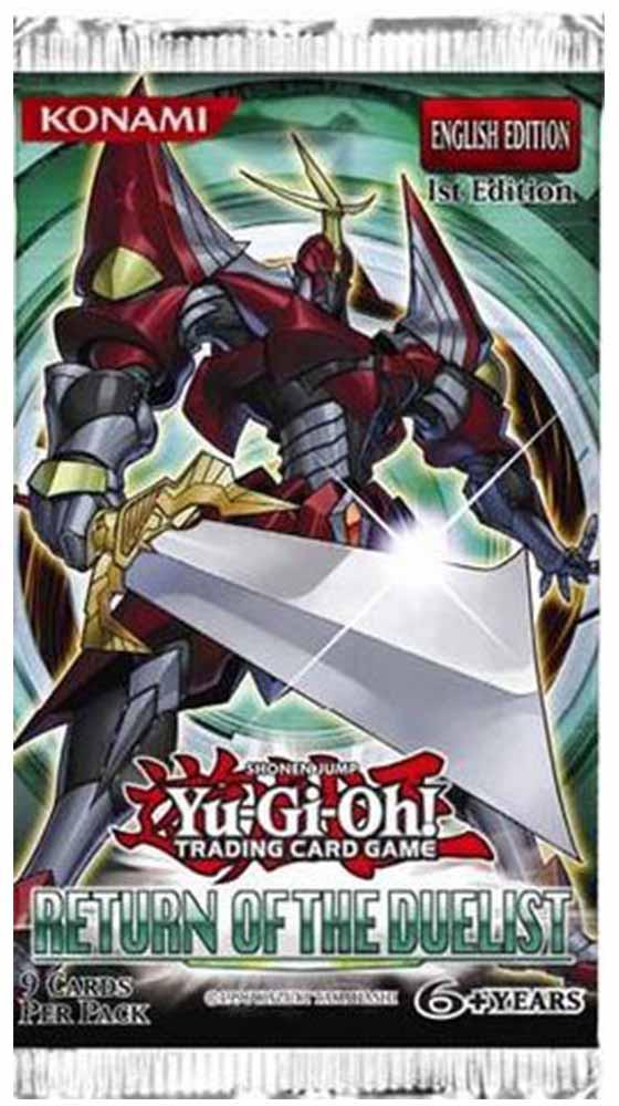 Yu-Gi-Oh!  Return of the Duelist Booster Display - 1. Auflage  - EN 