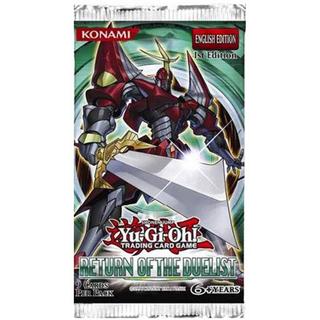 Yu-Gi-Oh!  Return of the Duelist Booster Display - 1. Auflage  - EN 