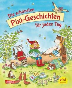 Die schönsten Pixi-Geschichten für jeden Tag Paulsen, Rüdiger; Funke, Cornelia; Abedi, Isabel; Auer, Margit; Klein, Martin; Zabo, Ana; Nettingsmeier, Simone; Luhn, Usch; Bones, Antje; Himmel, Anna; Fiebrig, Stefanie; Böse, Susanne; Schwarz, Katrin M.; Fernández, Metaxia; Winterhalder, Antonia; Gellersen, Ruth; Volk, Katharina E.; Schmitz-Kuhl, Martin; Cordes, Miriam; Henze, Dagmar; Sohr, Daniel (Illustrationen); Palmtag, Nele (Illustrationen); Tust, Dorothea (Illustrationen); Christians, Julia (Illustrationen); Legien, Sabine (Illustrationen); Straßer, Susanne (Illustrationen); Glökler, Angela (Illustrationen); Camus, Ariane (Illustrationen); Weldin, Frauke (Illustrationen); Harvey, Franziska (Illustrationen); Ionescu, Cathy (Illustrationen); Spang, Markus (Illustrationen); Pfeil, Stefanie (Illustrationen); Gerhaher, Eleonore (Illustrationen); Ludin, Marine (Illustrationen); Karipidou, Maria (Illustrationen); Hardt, Iris (Illustrationen); Zöller, Markus (Illustrationen); Coulmann, Jennifer (Illustrationen); Konstantinov, Vitali (Illustrationen); Hennig, Dirk (Illustrationen); Sturm, Carola (Illustrationen); Meyer, Kerstin (Illustrationen); Herold, Heike (Illustrationen); Ablang, Friederike (Illustrationen); Kranz, Sabine (Illustrationen) Gebundene Ausgabe 