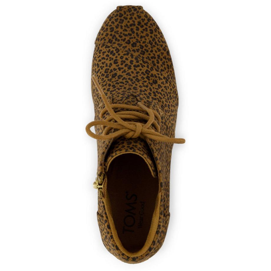 TOMS Stivaletti Desert Wedge Plus  
