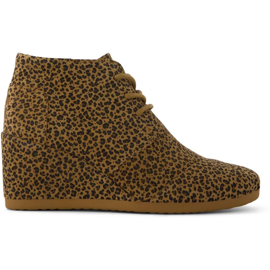 Stivaletti da desert wedge plus