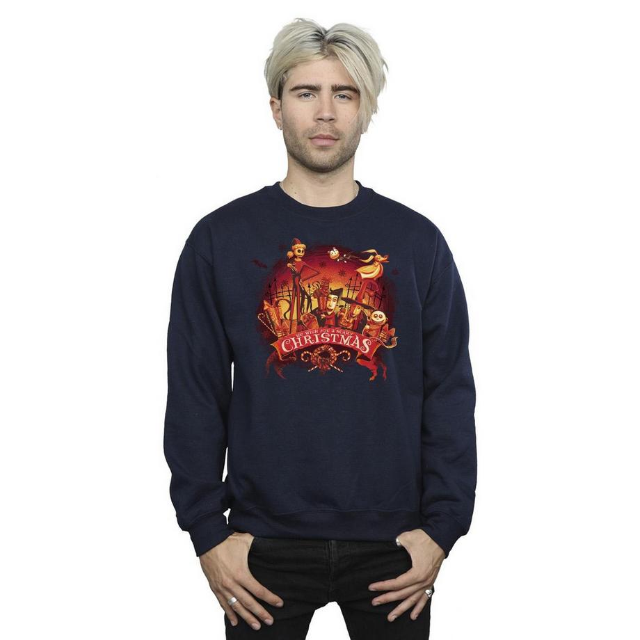 Disney The Nightmare Before Christmas Sweatshirt  