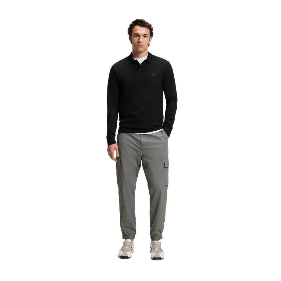 BOSS  Passerby Maglietta Polo Logo Manica Lunga 