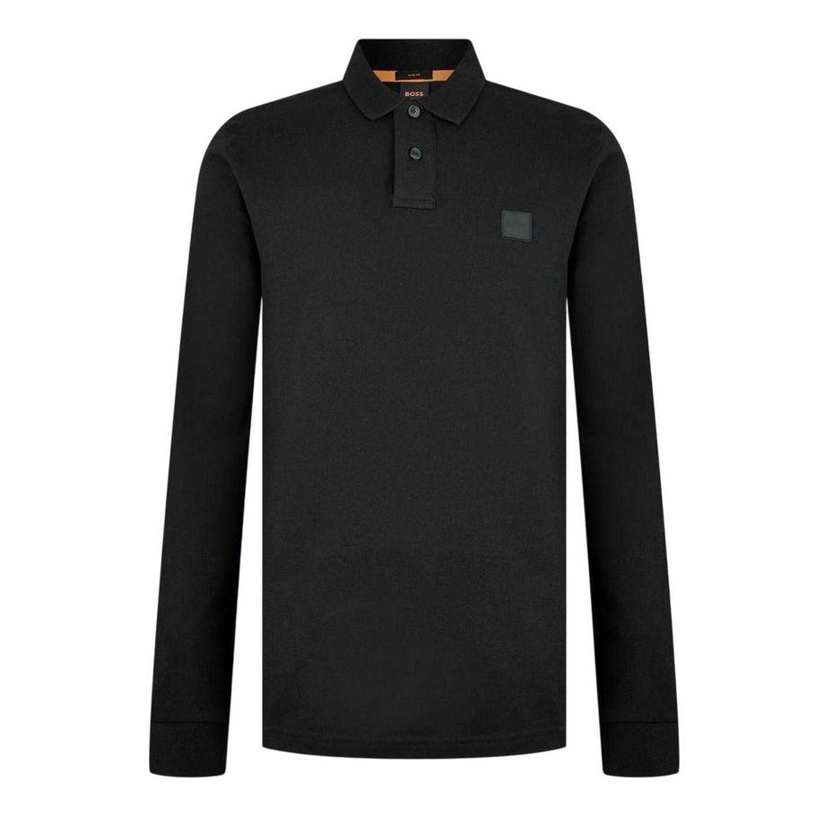Passerby Maglietta Polo Logo Manica Lunga