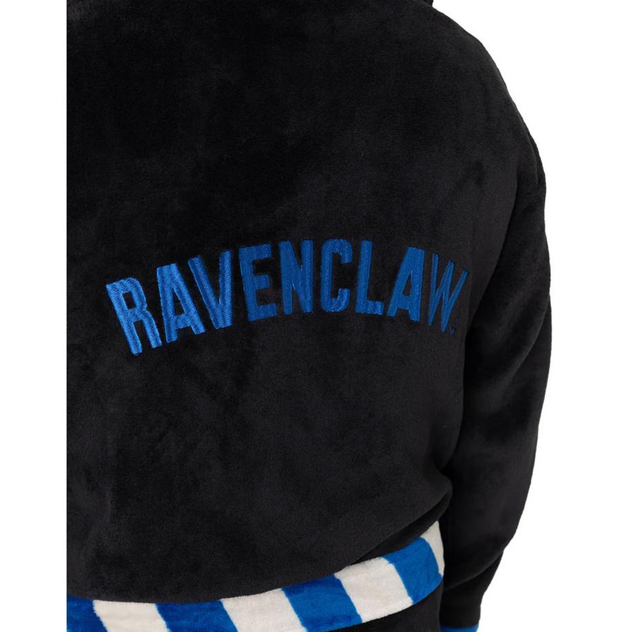 Harry Potter  Ravenclaw Morgenmantel  , mit Kapuze 