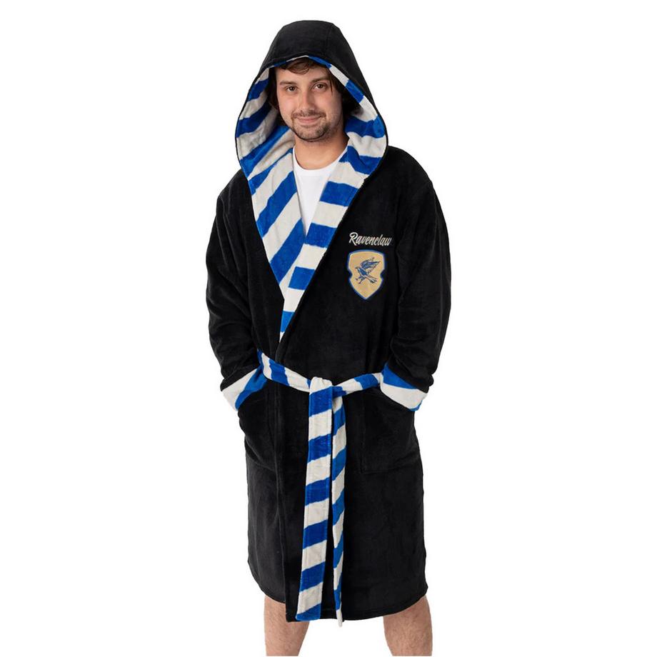 Harry Potter  Ravenclaw Morgenmantel  , mit Kapuze 