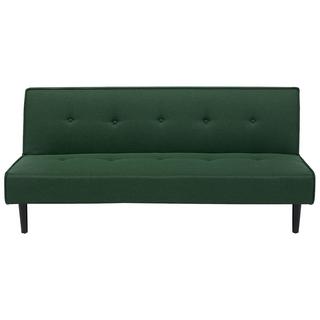 Beliani Schlafcouch aus Polyester Retro VISBY  