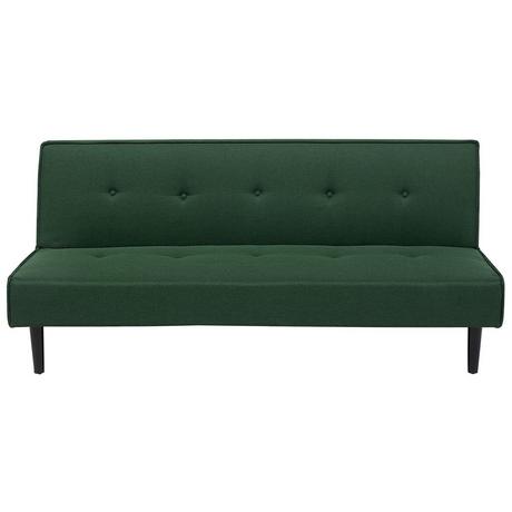 Beliani Schlafcouch aus Polyester Retro VISBY  