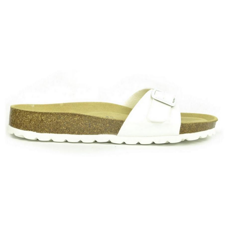 sanosan Malaga Lackierte Sandalen  