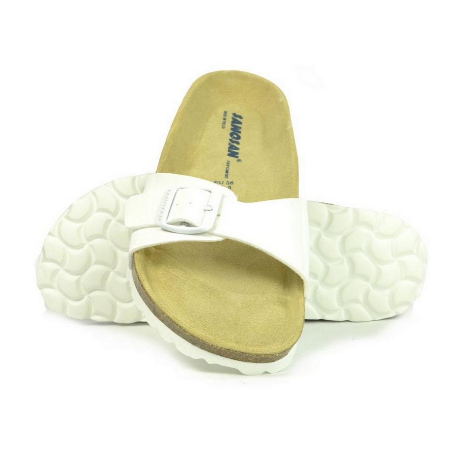 sanosan Malaga Lackierte Sandalen  