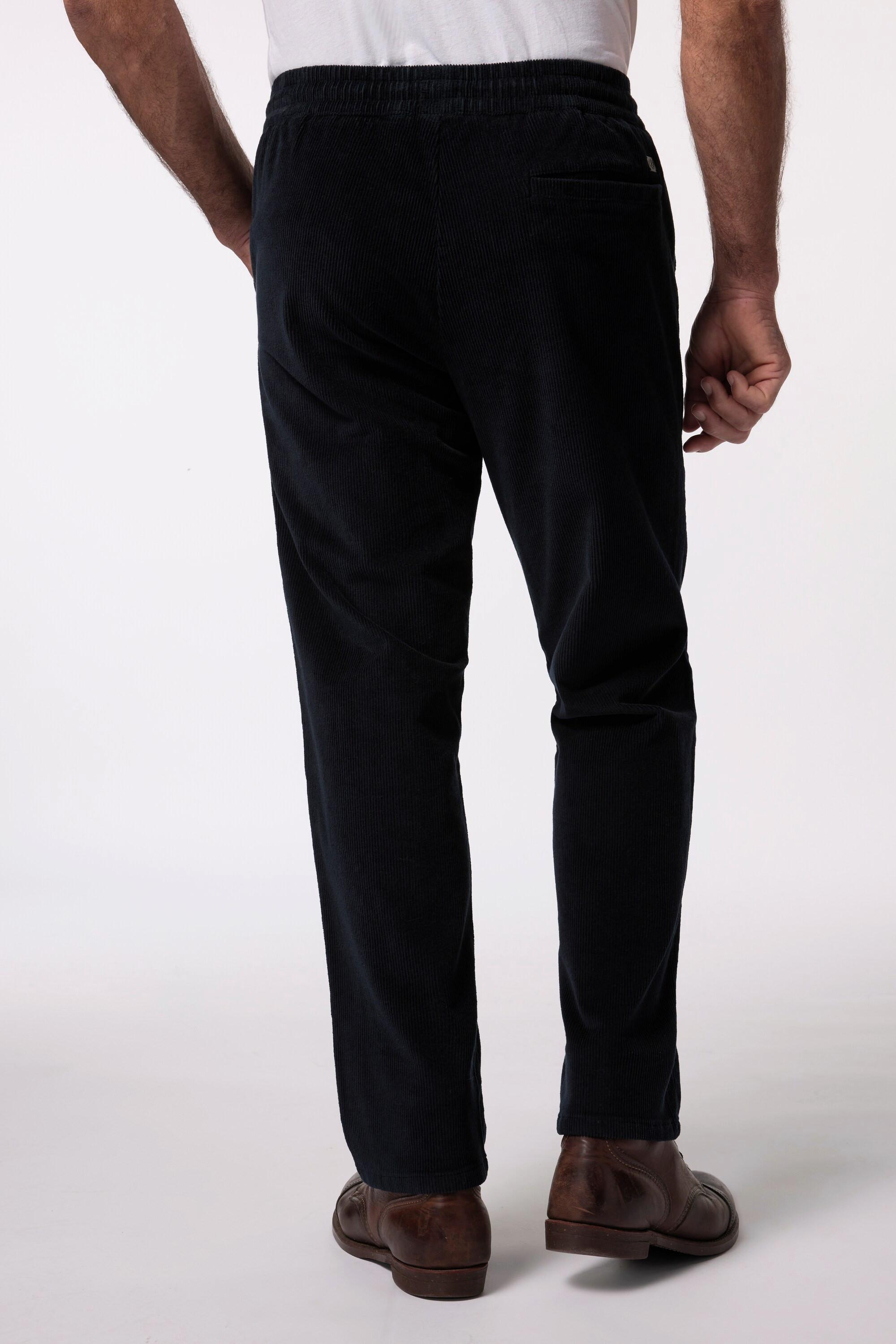 JP1880 Pantalone in velluto a coste Modern Fit con elastico in vita  