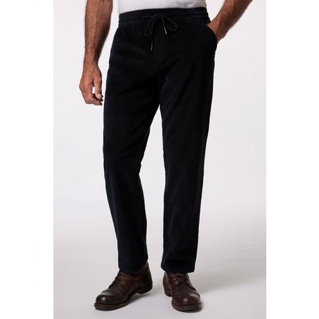 JP1880 Pantalone in velluto a coste Modern Fit con elastico in vita  