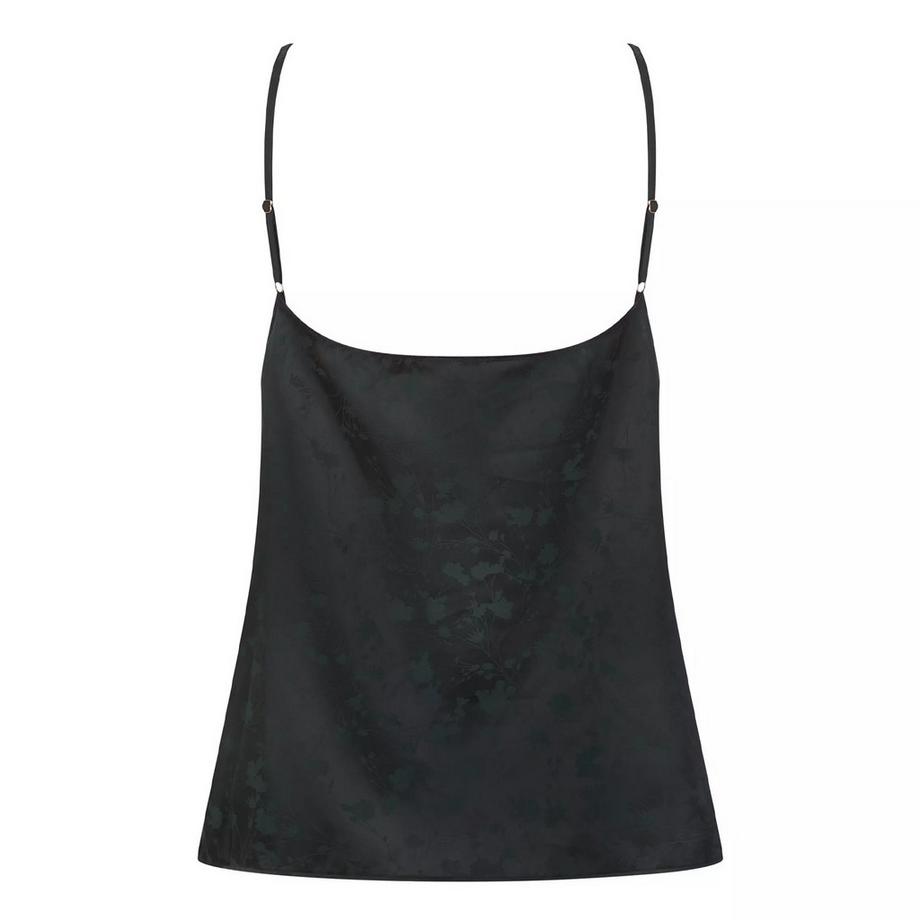 TED BAKER Leah Schlafanzugoberteil, Vausschnitt, Jacquard, Ärmellos  