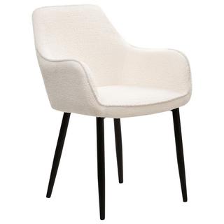 Beliani Esszimmerstuhl 2er Set aus Bouclé Modern ALDEN  