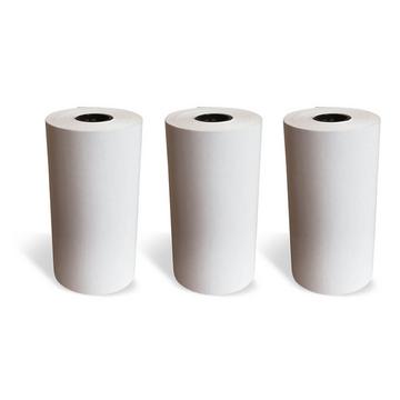 Pack 3 rouleaux papier thermique AgfaPhoto ATP3WH Blanc