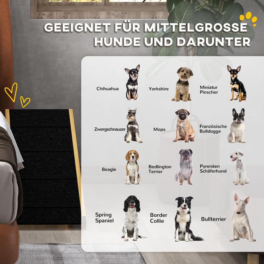 PawHut  Haustierrampe 